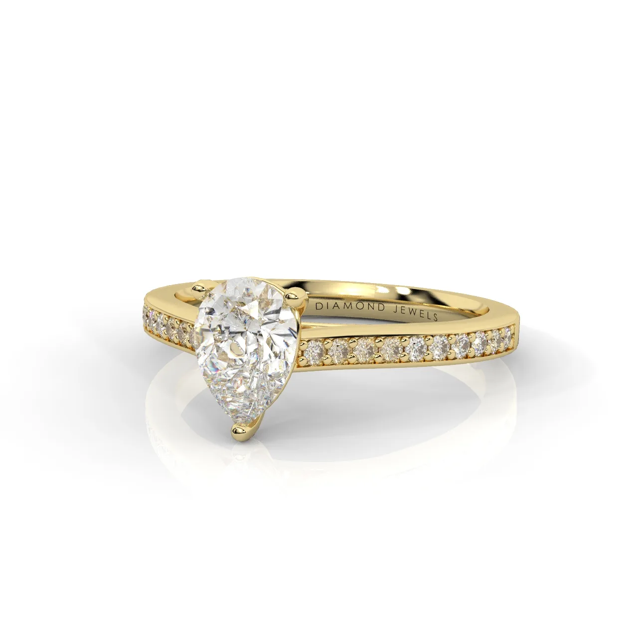 Adore Pave Ring