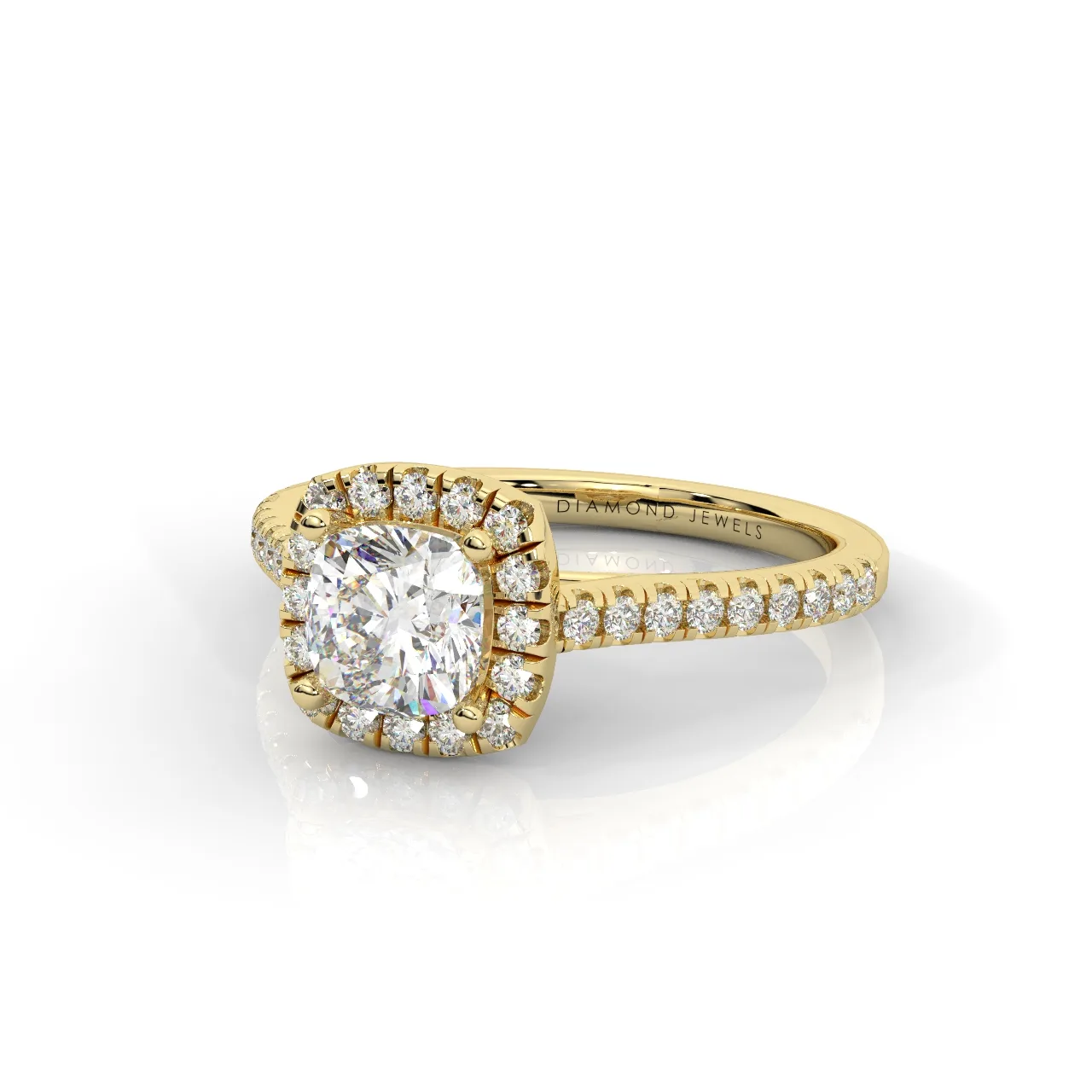 Tesoro Halo Ring