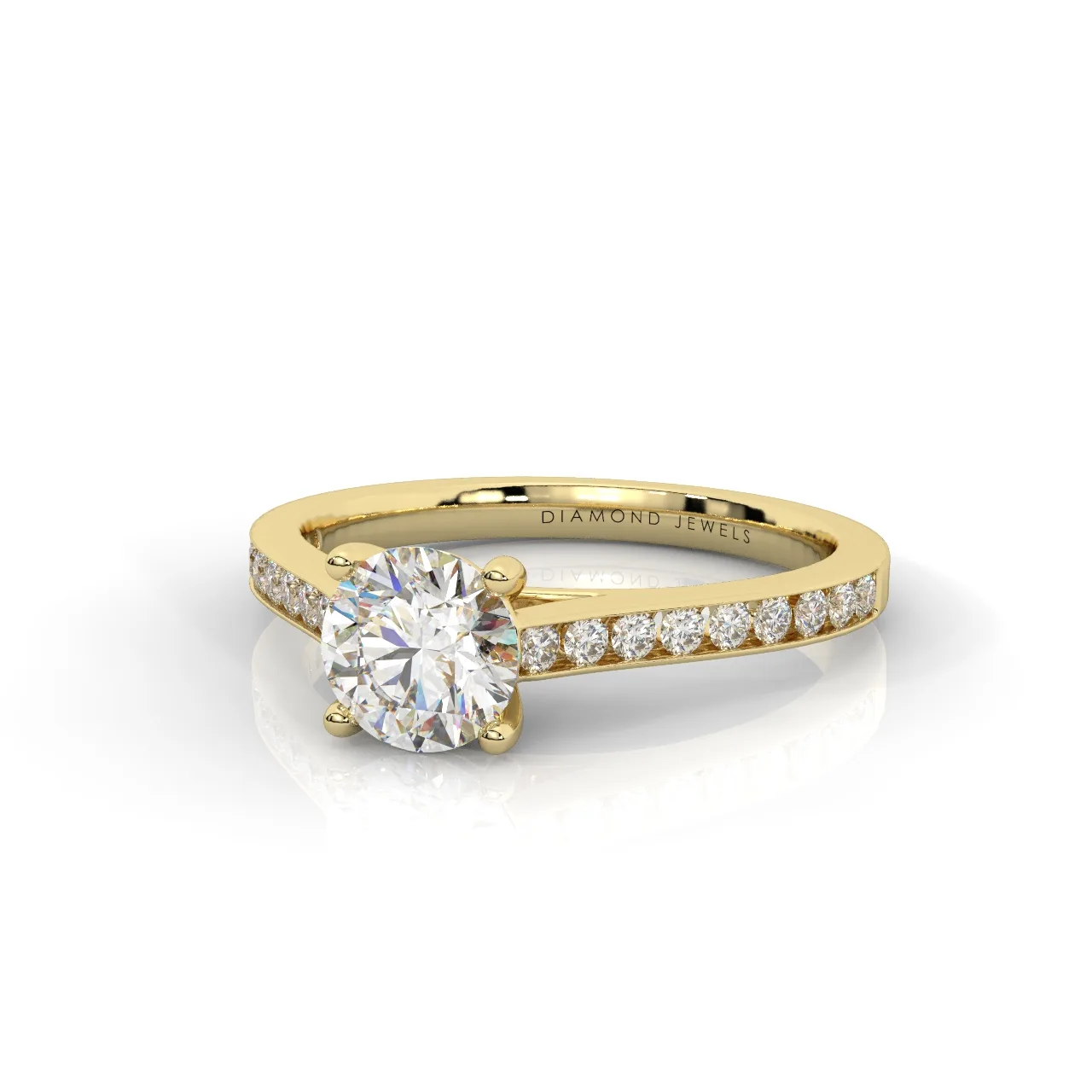 Aimer Pave Ring