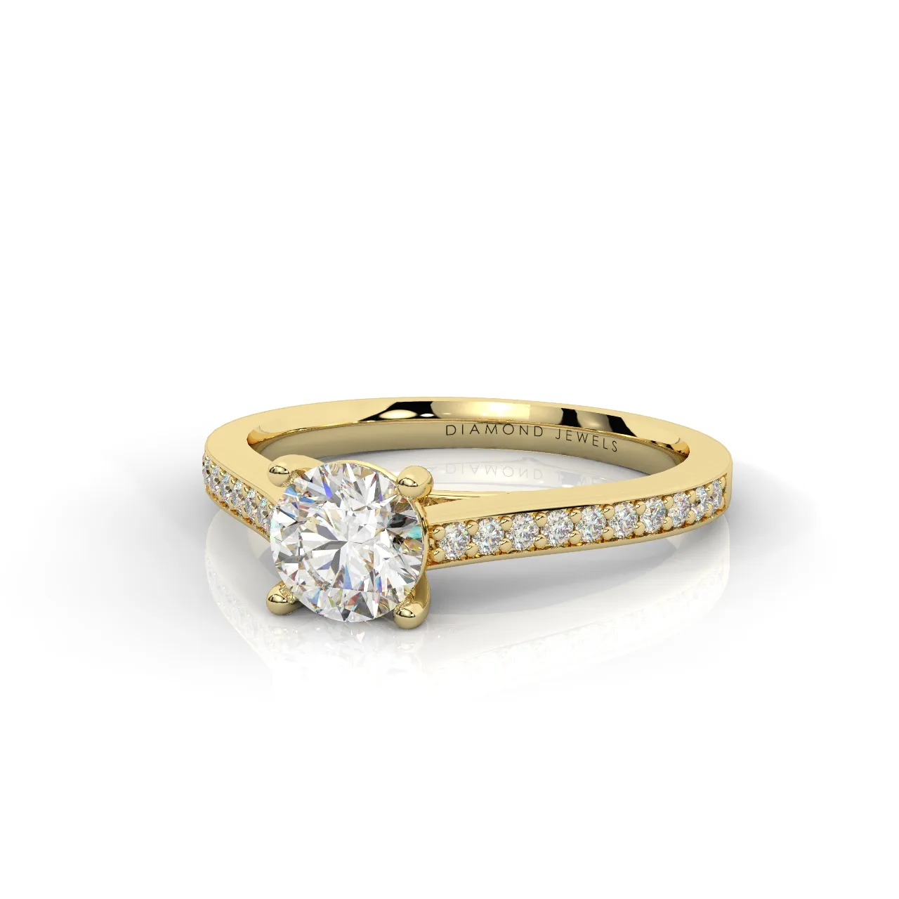 Beau Pave Ring