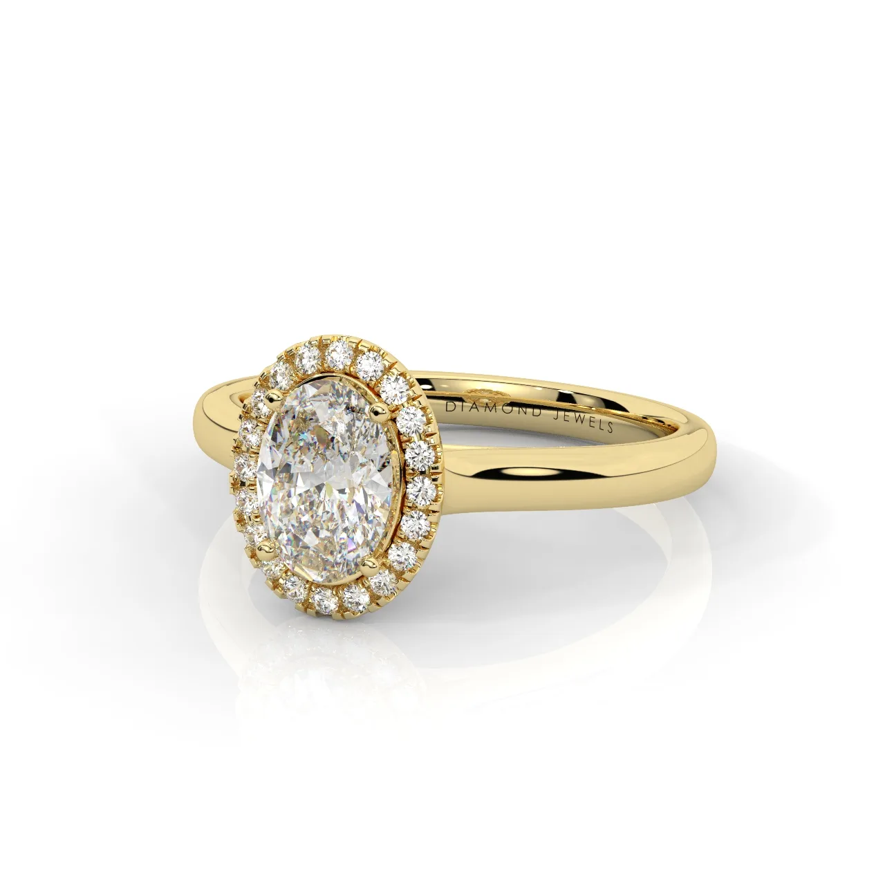 Dolce Halo Ring