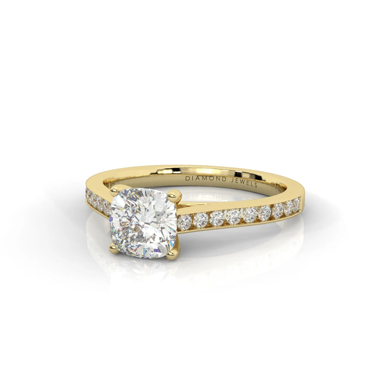Cher Pave Ring
