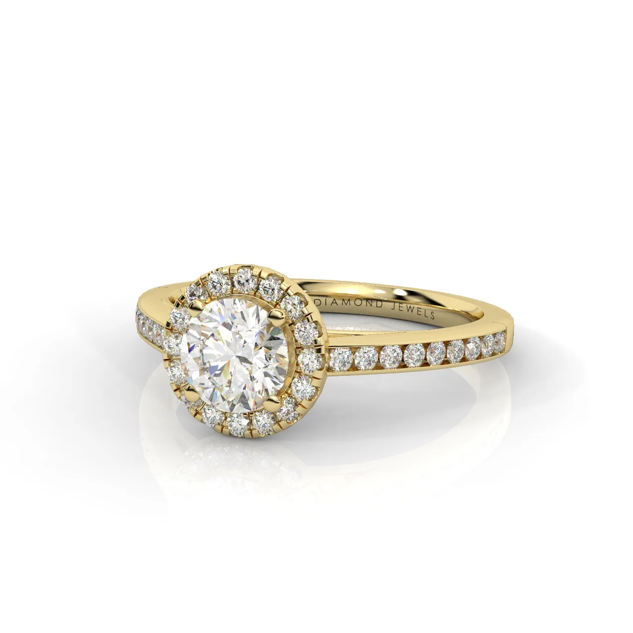 Incanto Halo Ring