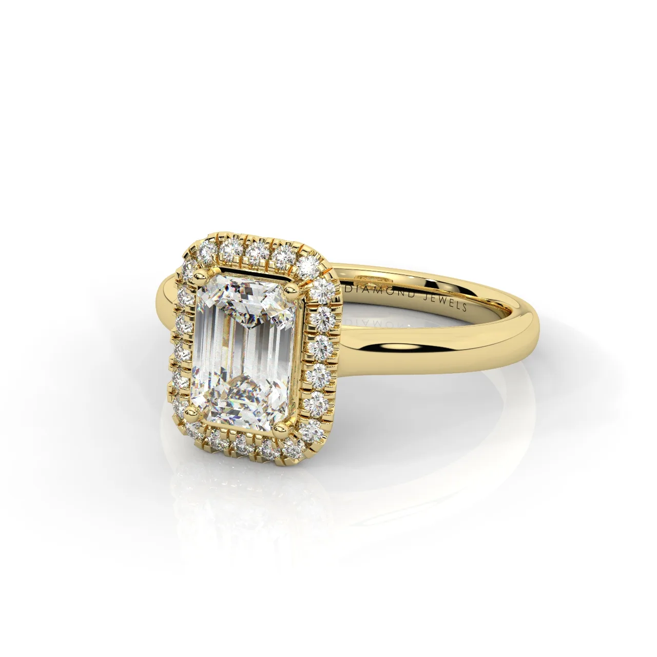 Vita Halo Ring