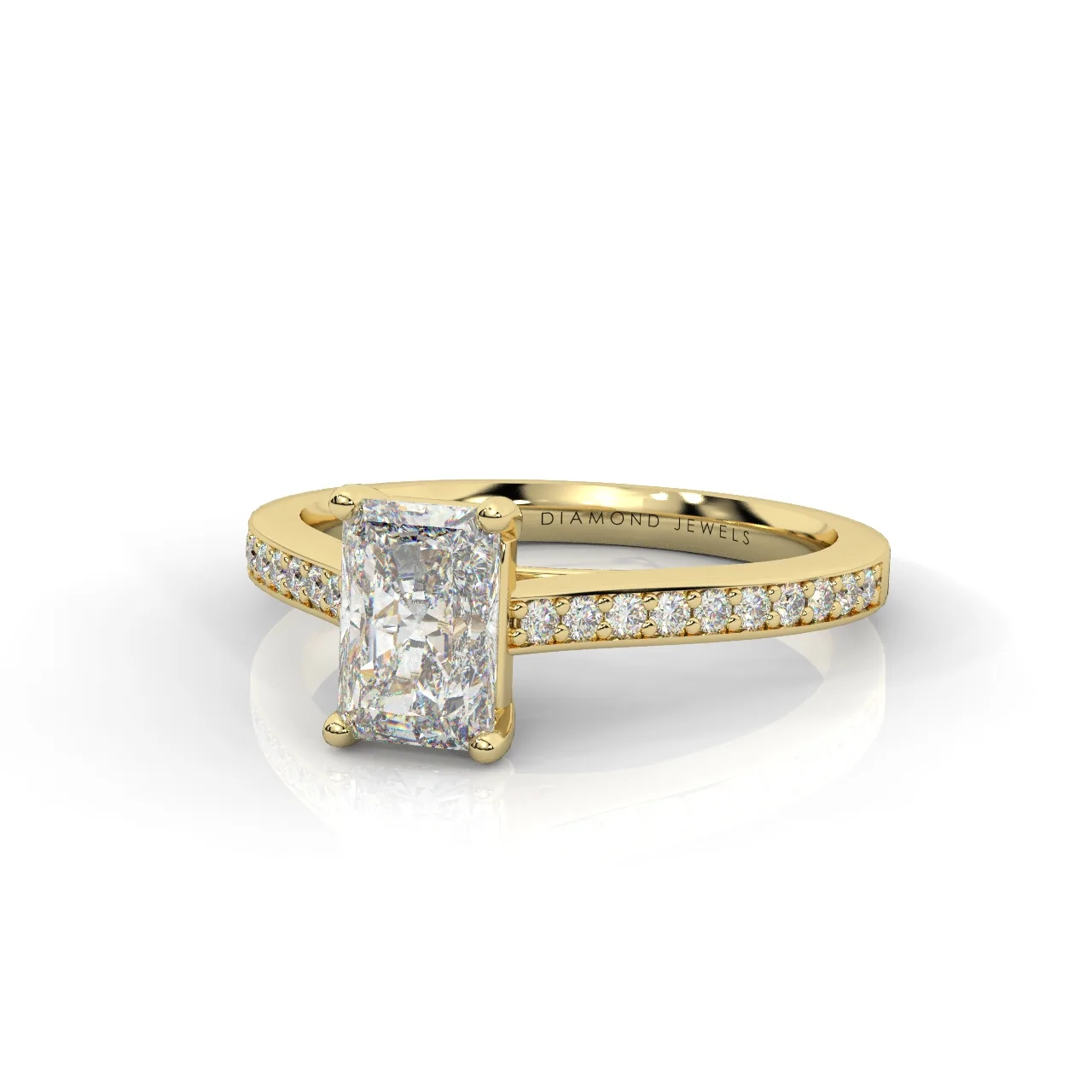 Monde Pave Ring