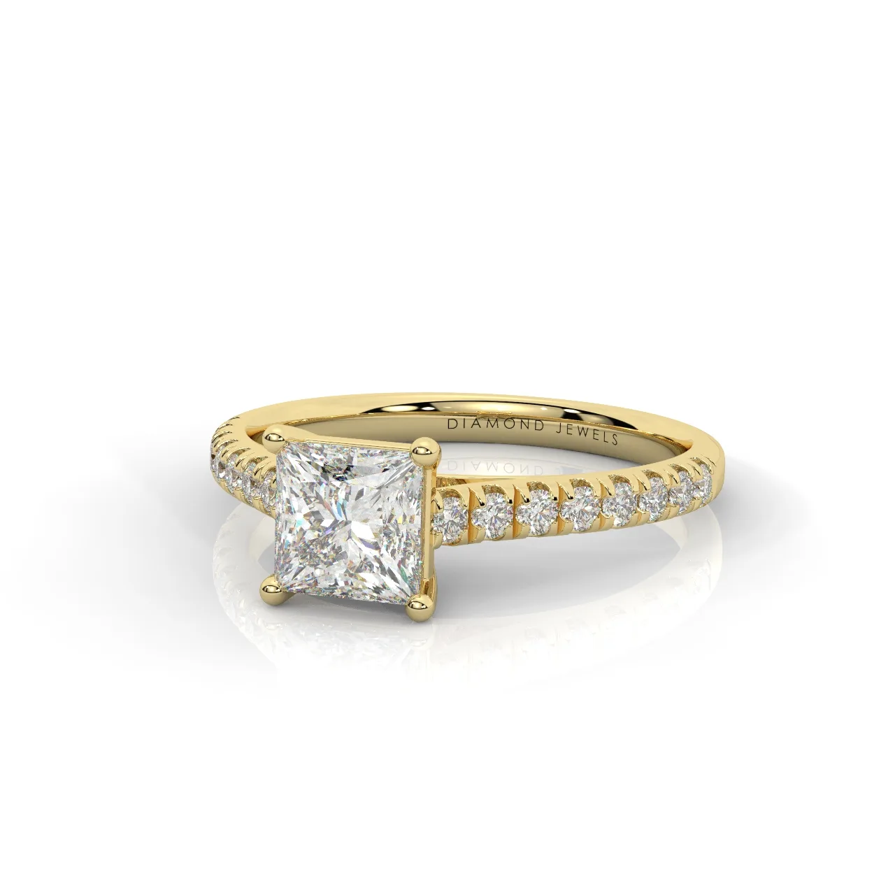 Clair Pave Ring
