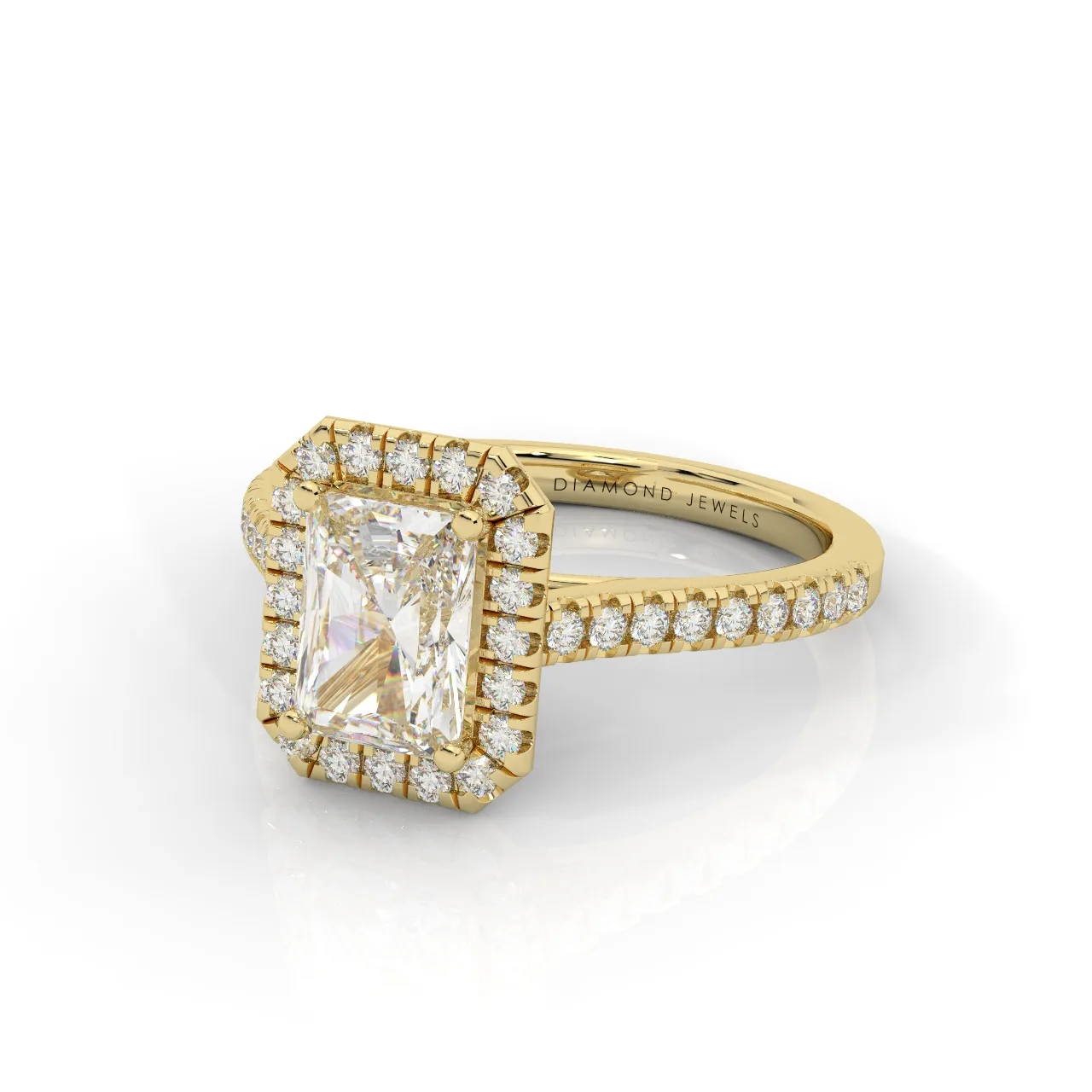 Luce Halo Ring