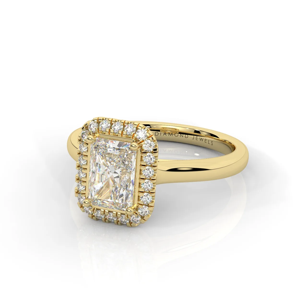 Cielo Halo Ring