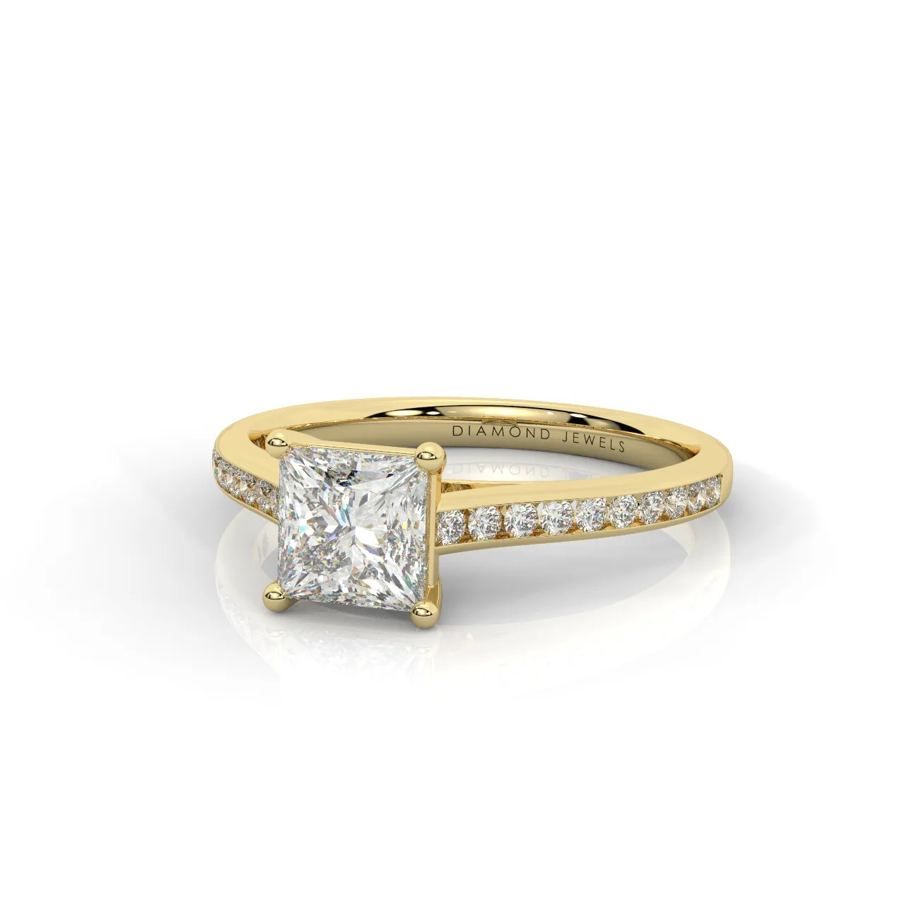 Sublime Pave Ring