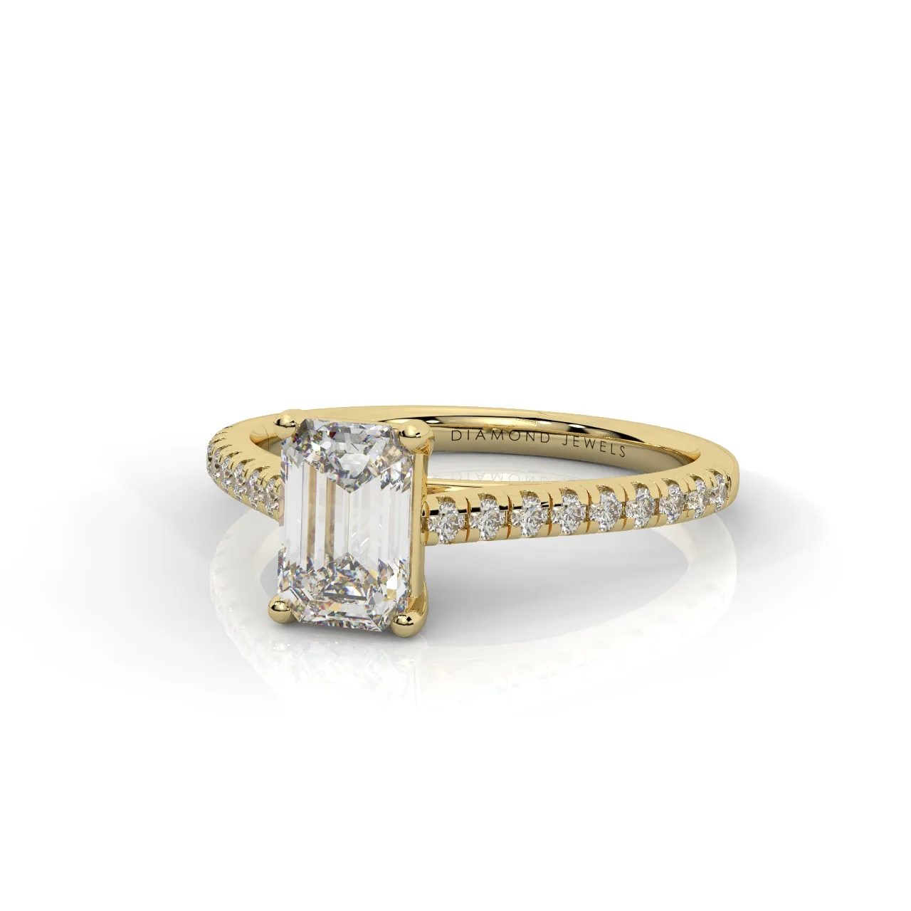 Rare Pave Ring