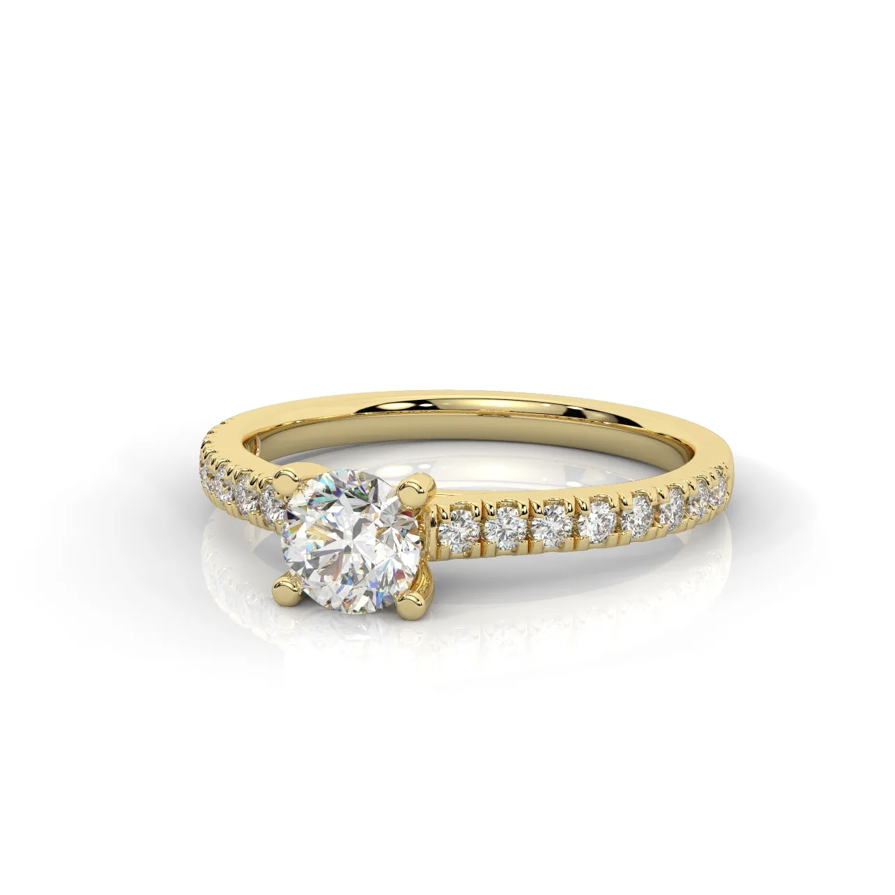 Divine Pave Ring