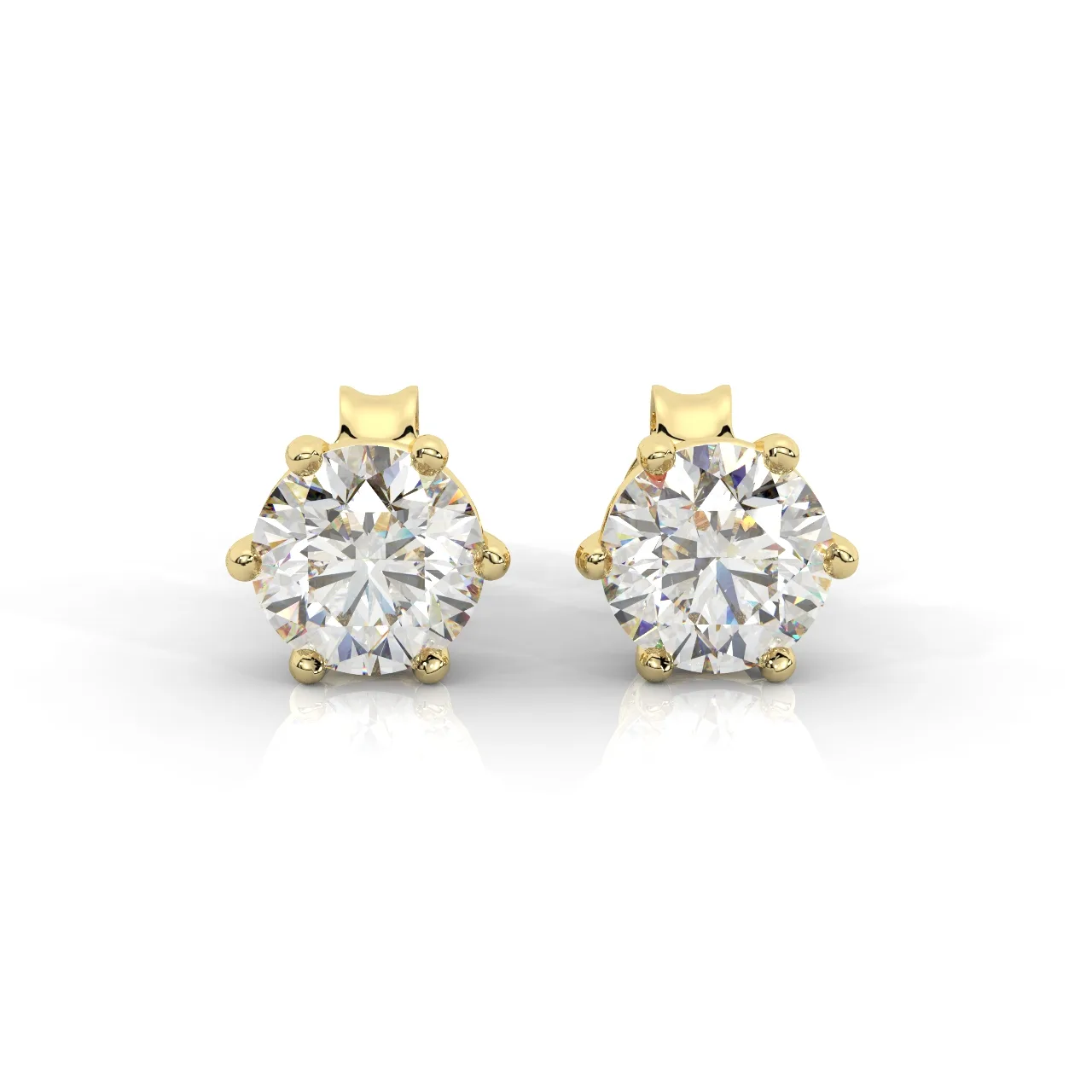 Imogen 6 Claw Earring