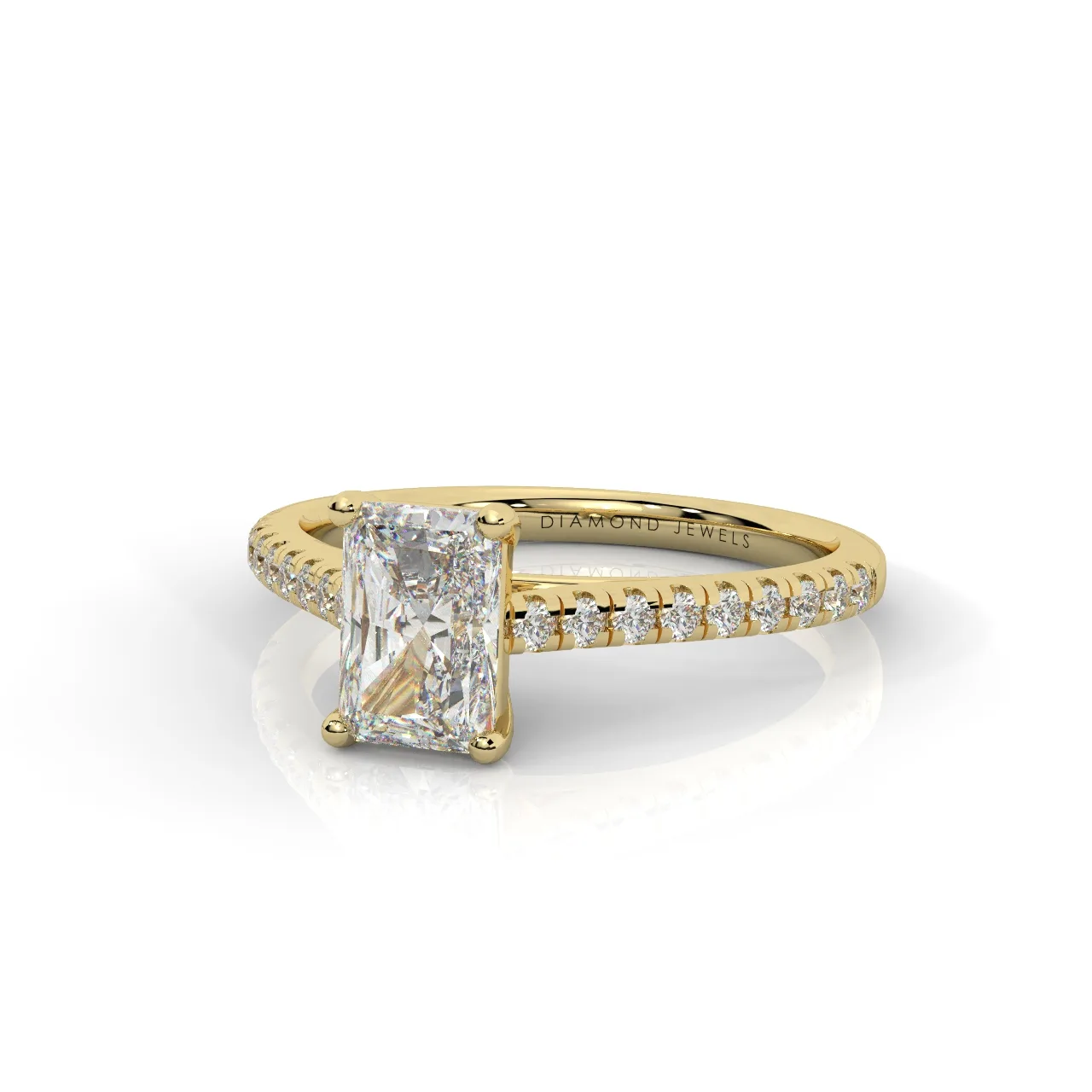 Éclat Pave Ring