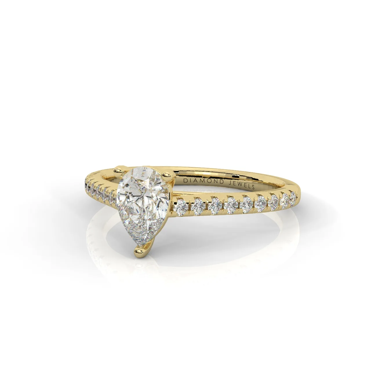 Merveille Pave Ring