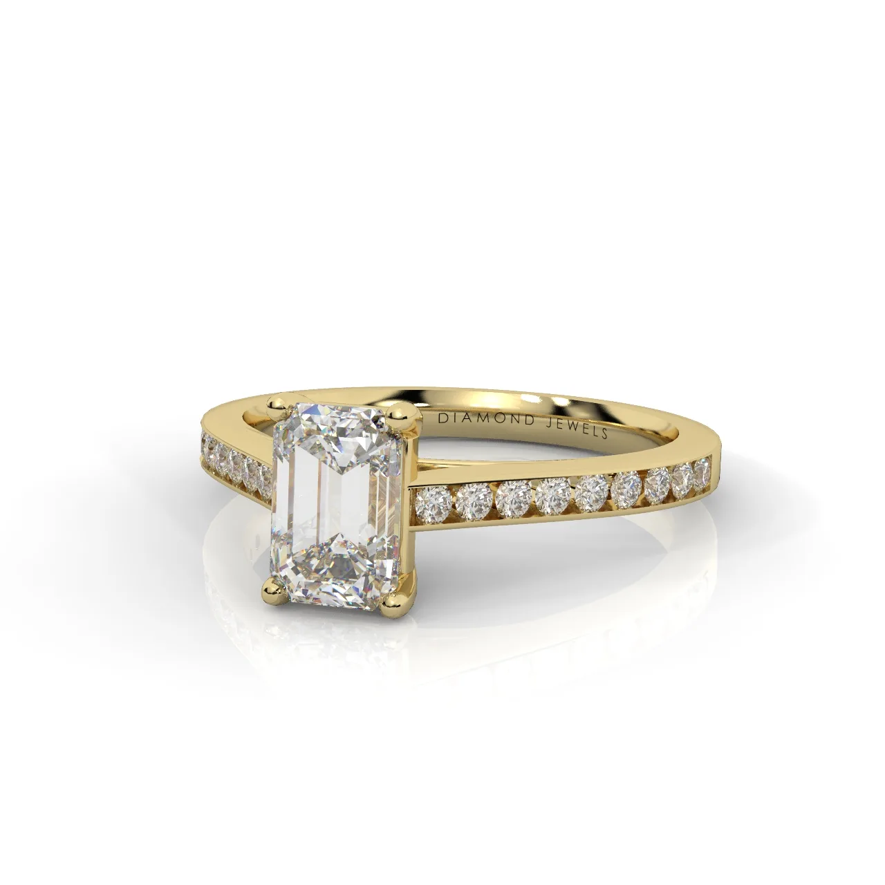 Précieuse Pave Ring