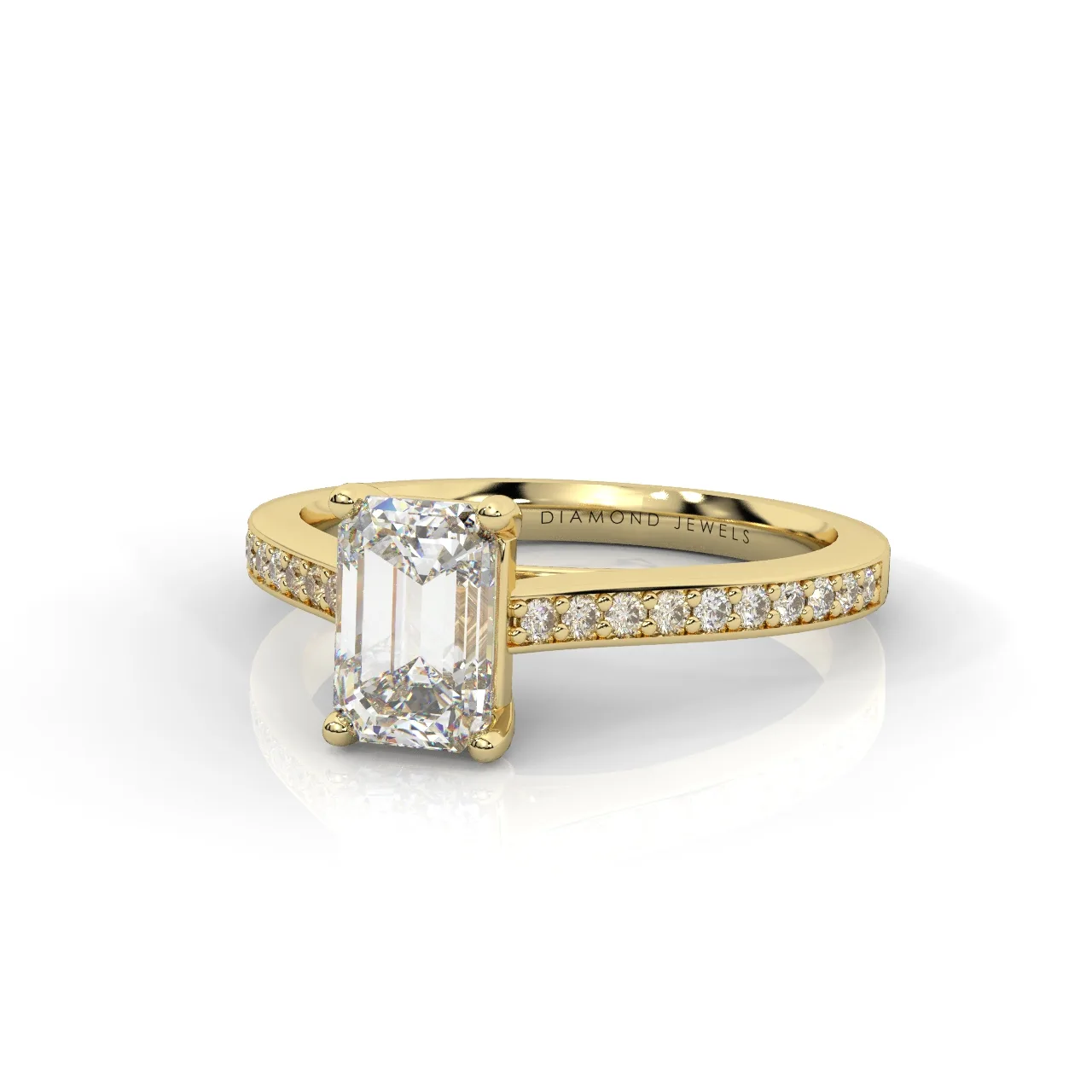 Radiant Pave Ring