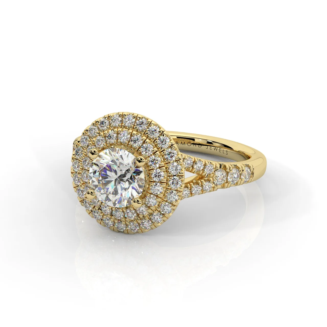 Brise Halo Ring