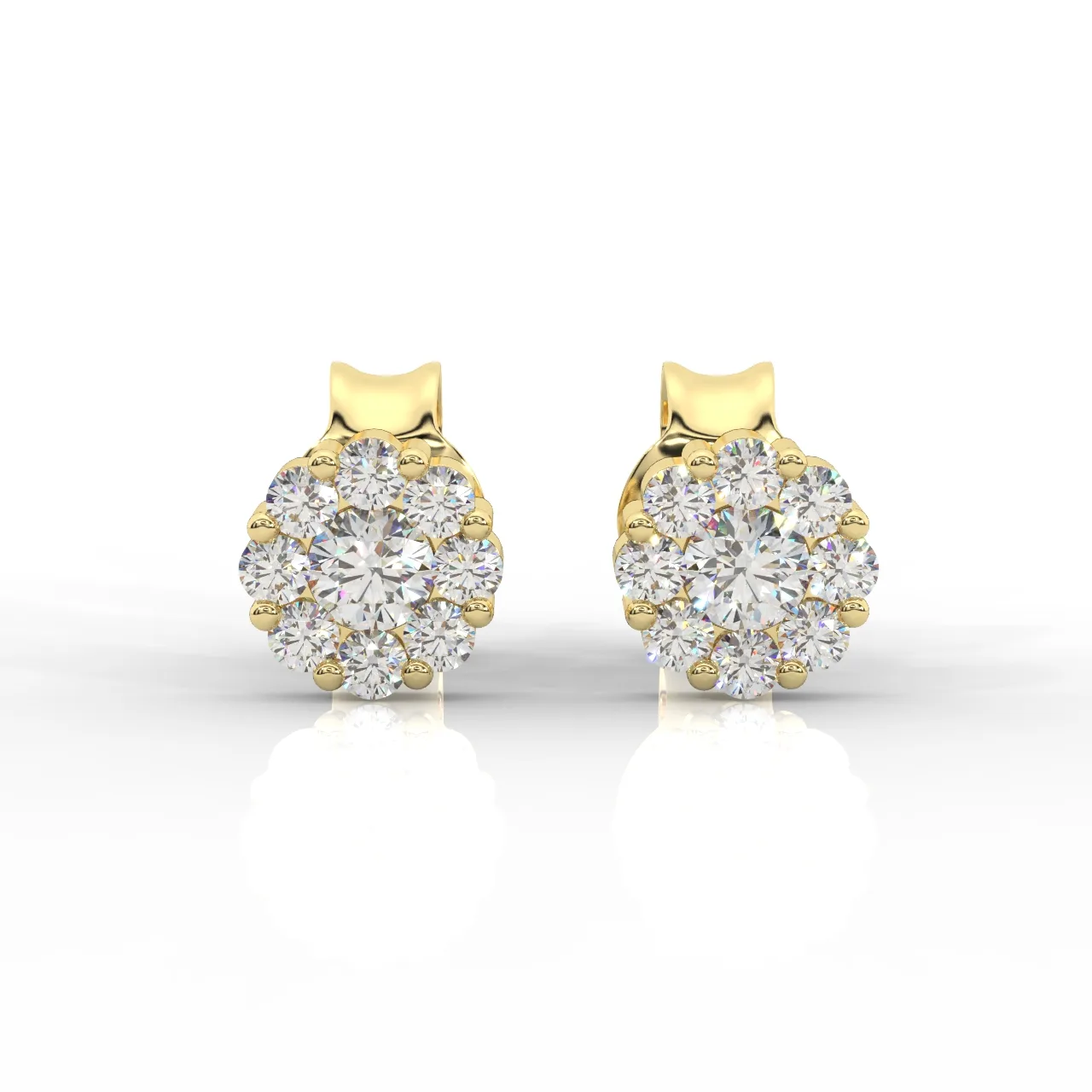 Undine Halo Earring