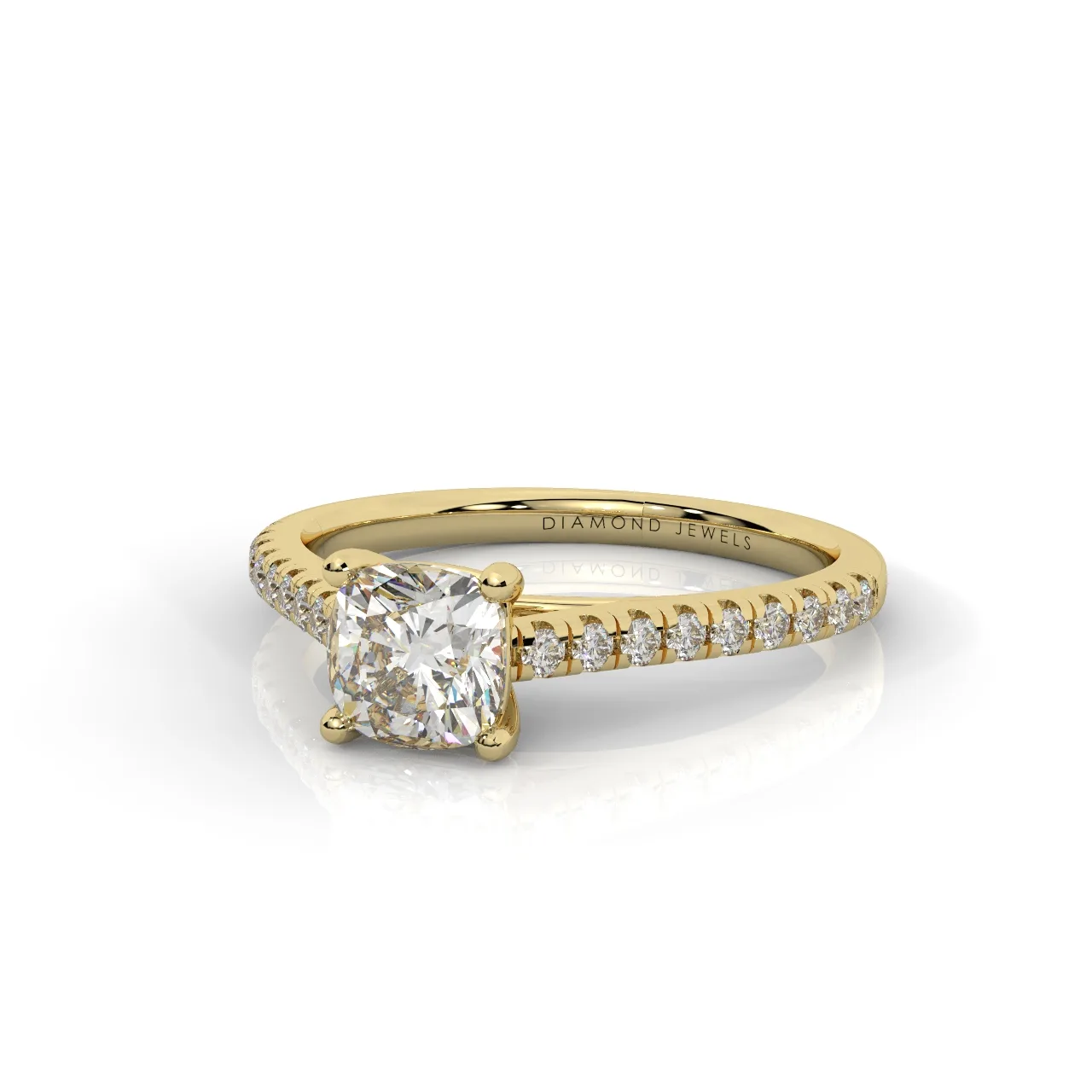 Velvet Pave Ring
