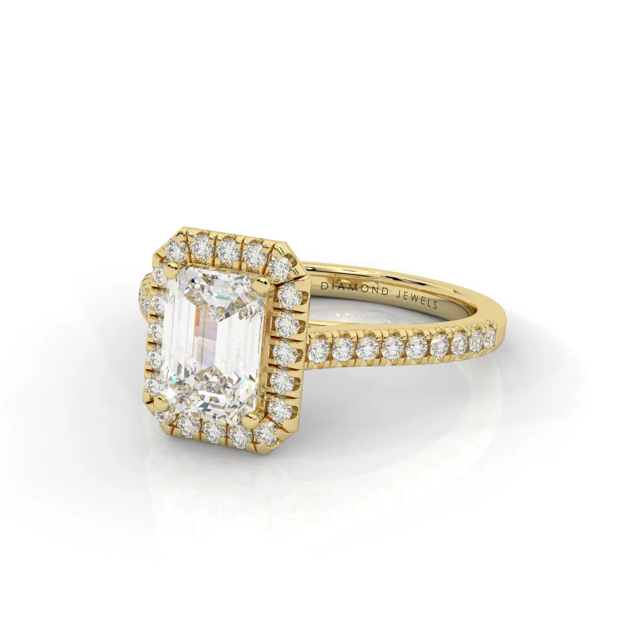 Nuage Halo Ring