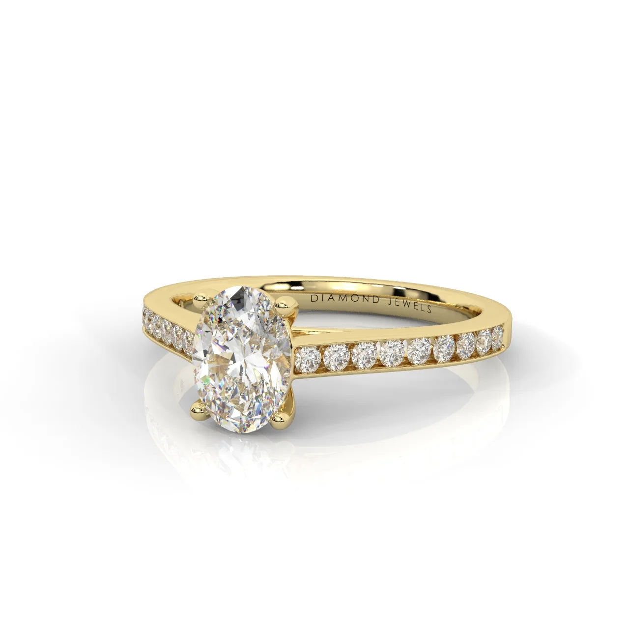 Vrai Pave Ring