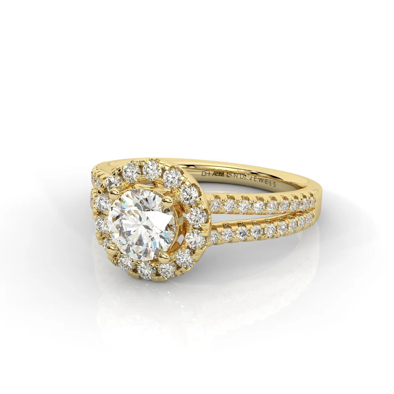 Rêve Halo Ring