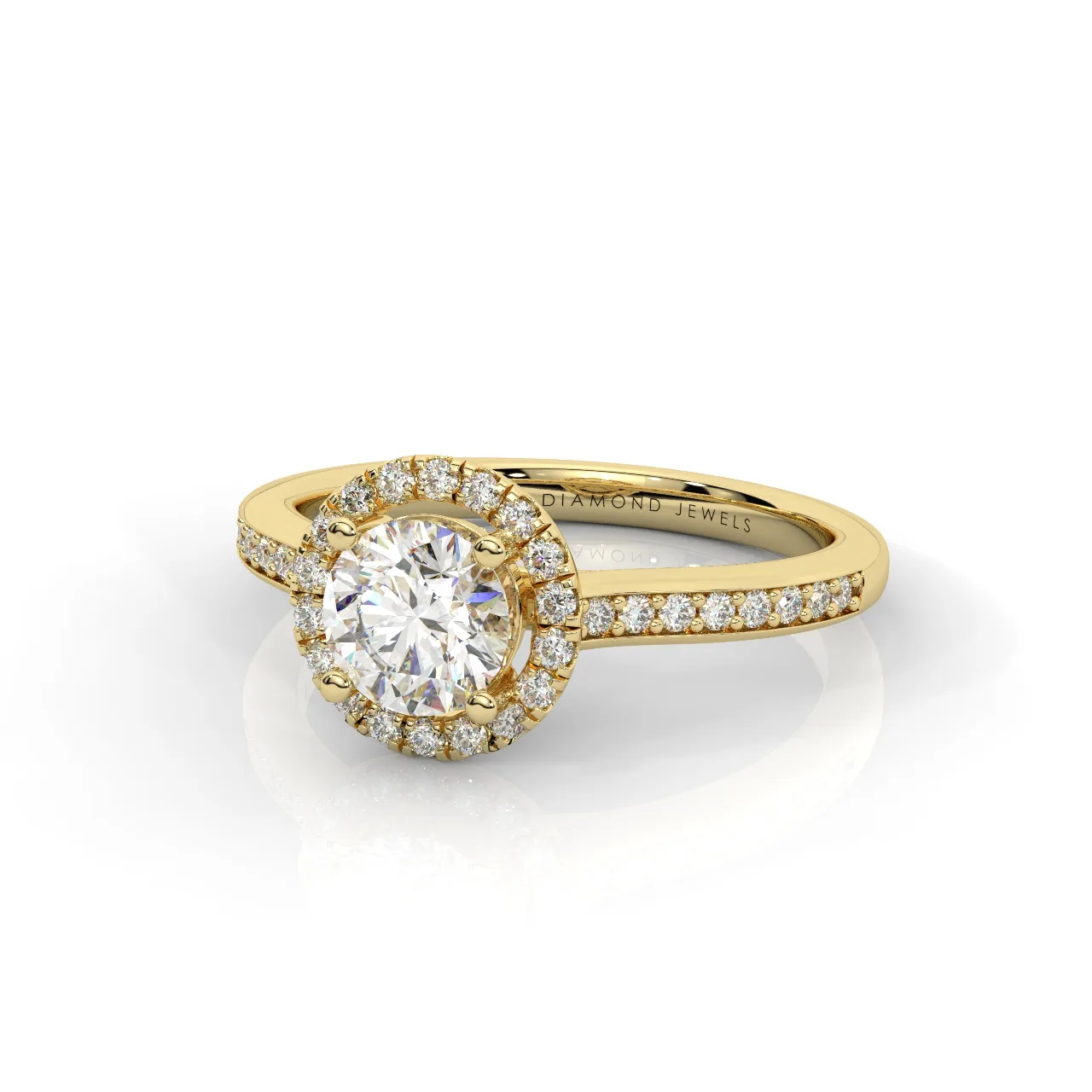 Saison Halo Ring