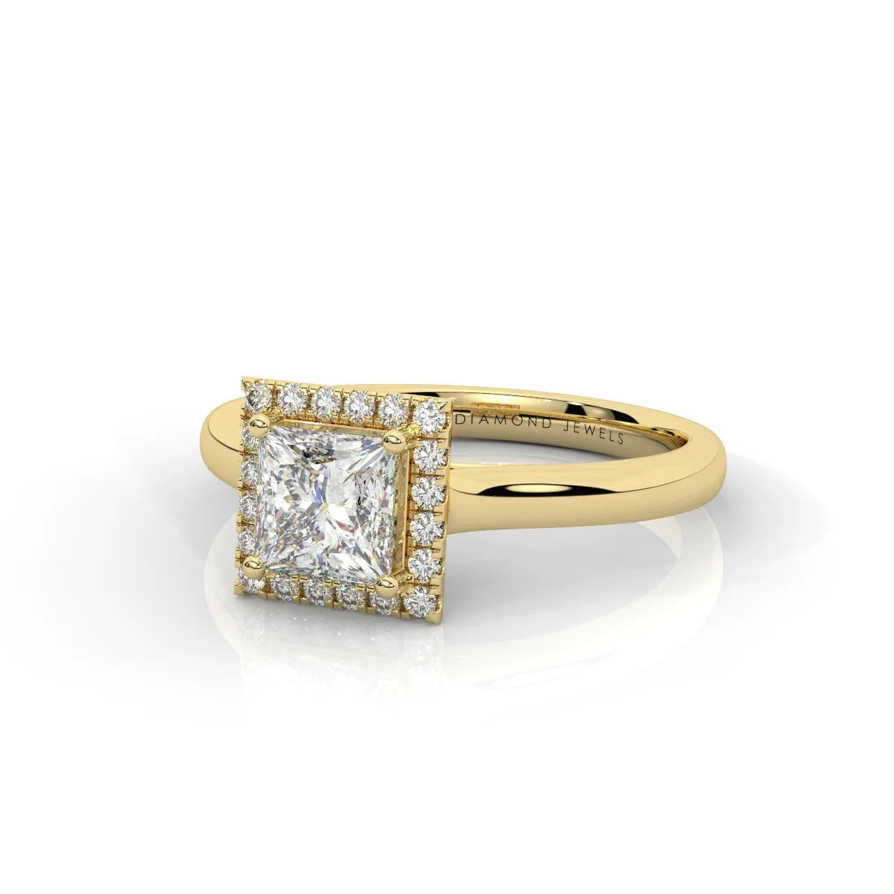 Charmant Halo Ring